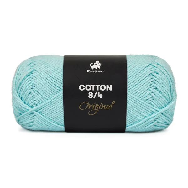 Mayflower Cotton 8/4 1455 Pastelblå