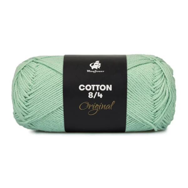 Mayflower Cotton 8/4 1492 Mintgrøn