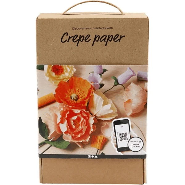 Start DIY Kit Crepepapir