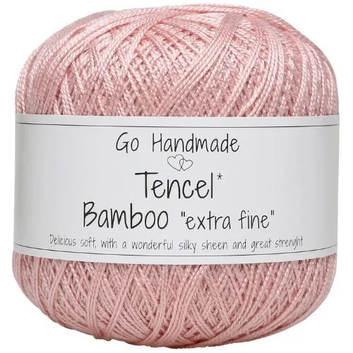 Go Handmade Tencel Bamboo "extra fine"