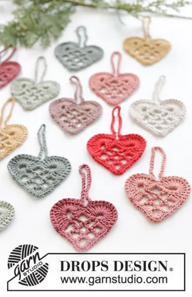 0-1586 Give You My Heart by DROPS Design