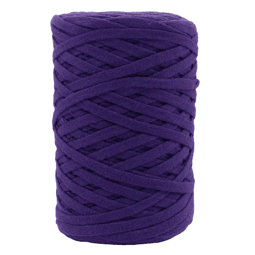 LindeHobby Ribbon Lux 22 Mørk lilla