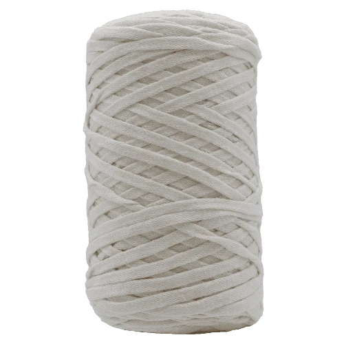 LindeHobby Ribbon Lux 07 Sukkerhvid