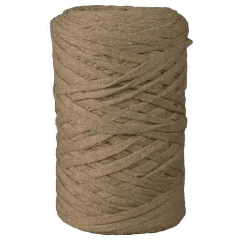 LindeHobby Ribbon Lux 36 Lys chokolade