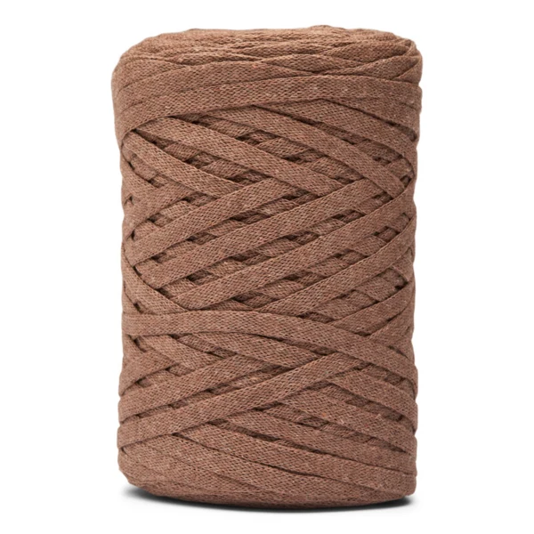 LindeHobby Ribbon Lux 35 Kaffebrun