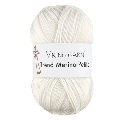 Viking Trend Merino Petite 300 Hvid