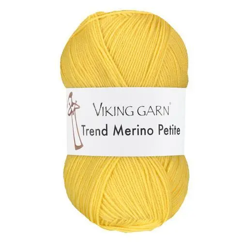 Viking Trend Merino Petite 340 Gul