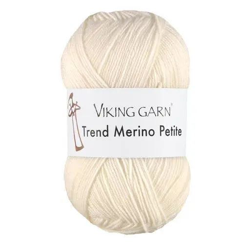 Viking Trend Merino Petite 302 Naturhvid