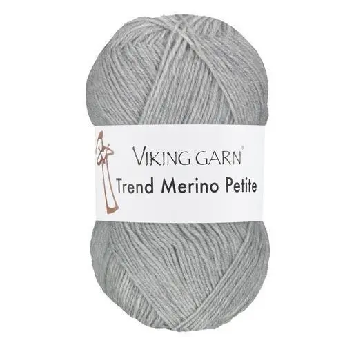 Viking Trend Merino Petite 313 Lys grå