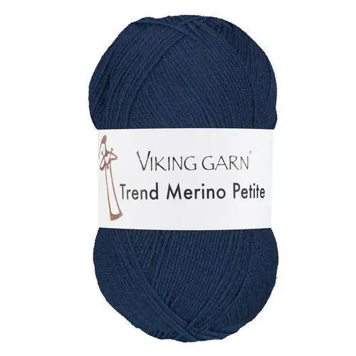 Viking Trend Merino Petite 326 Marineblå
