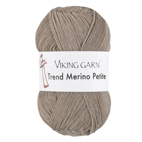 Viking Trend Merino Petite 397 Beige meleret
