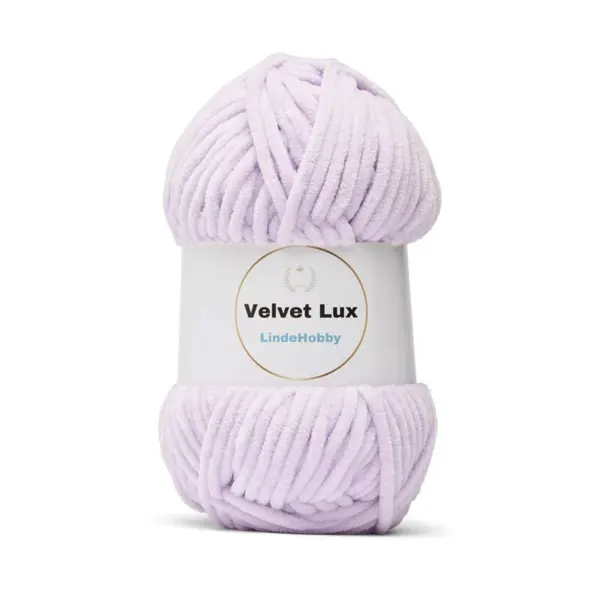 LindeHobby Velvet Lux 18 Lys lilla