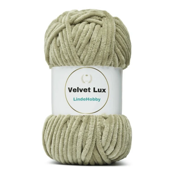 LindeHobby Velvet Lux 29 Salviegrøn