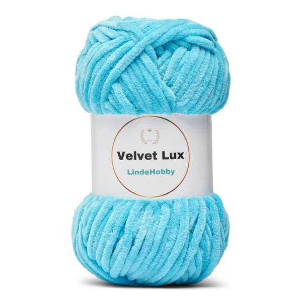 LindeHobby Velvet Lux 24 Turkis