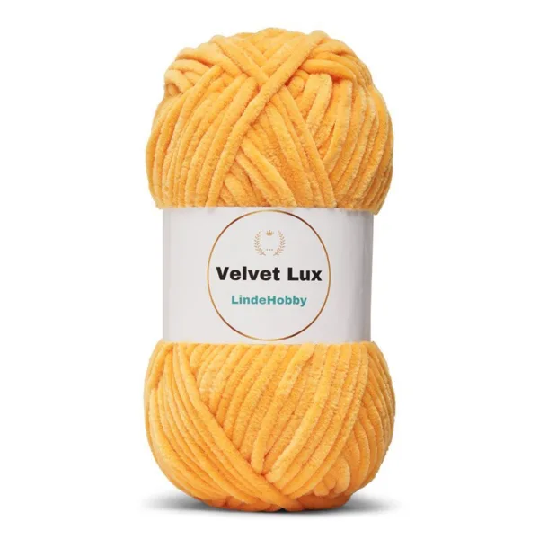 LindeHobby Velvet Lux 34 Gul