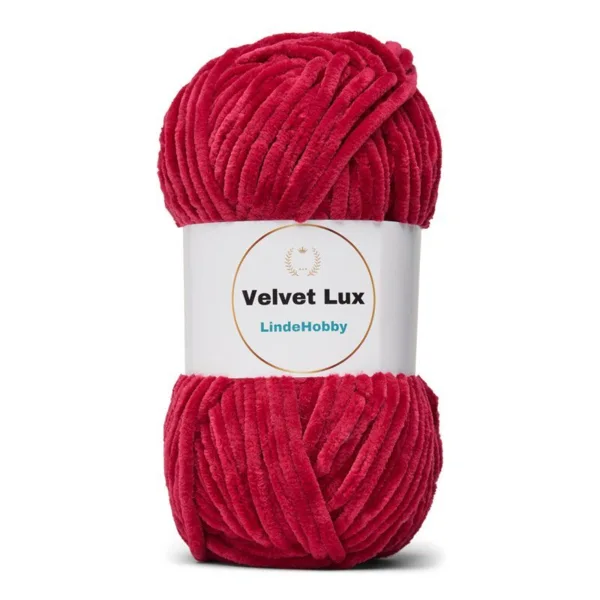 LindeHobby Velvet Lux 41 Bordeaux