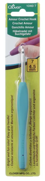 Clover AMOUR Hæklenål (0.6–15.0 mm)