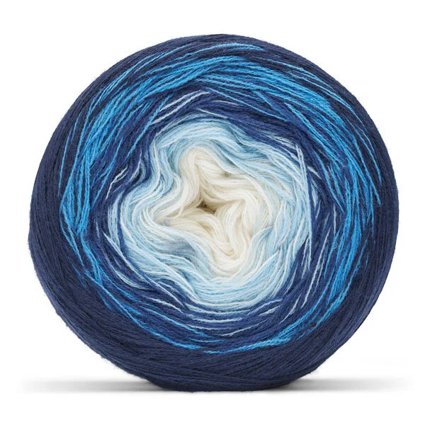 LindeHobby Woolly Cake 04 Blå