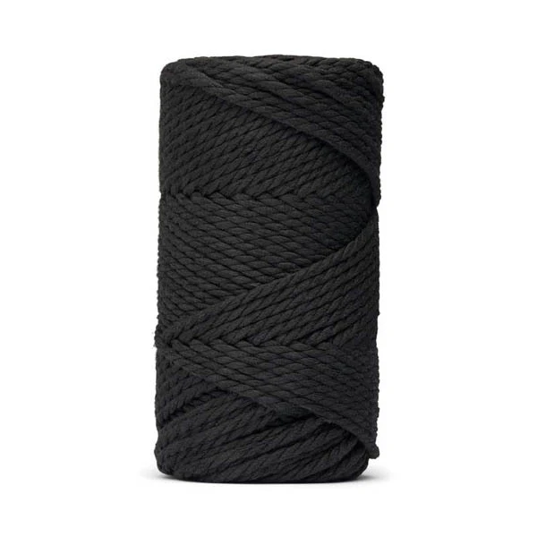 LindeHobby Macrame Lux, Knyttegarn, 4 mm