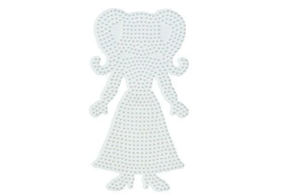 Hama Midi Stiftplade - Teenage pige 304