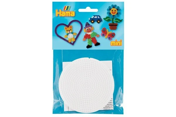 Hama Mini Stiftplade - 2 stk stiftplade runde 595 nr. 5205