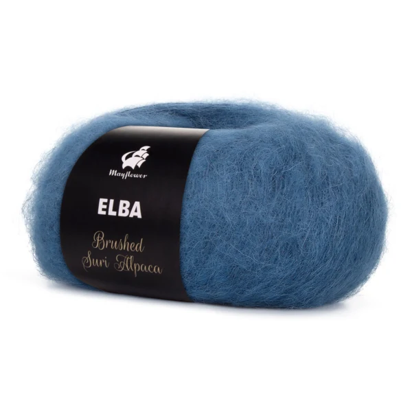 Mayflower Elba 011 Støvet jeansblå