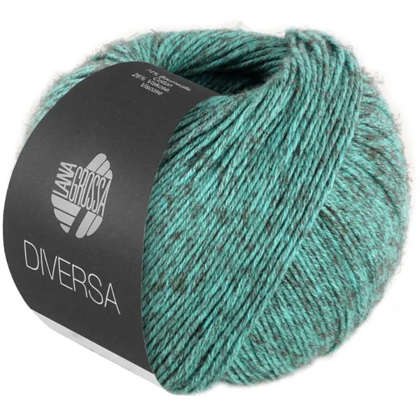 Lana Grossa Diversa 27 Lys turkis