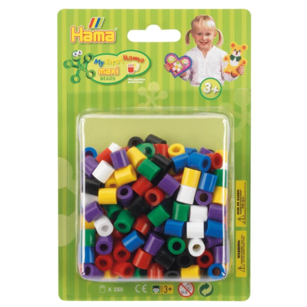 Hama Maxi Perler 250 stk