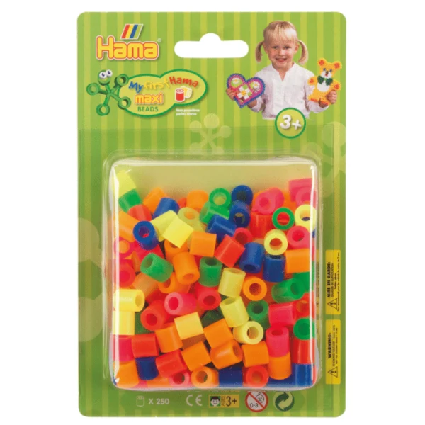 Hama Maxi Perler 250 stk