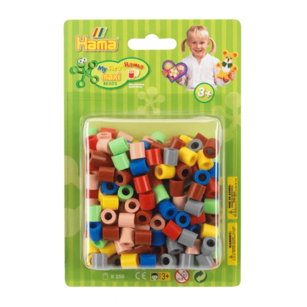Hama Maxi Perler 250 stk