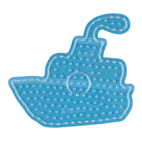 Hama Maxi stiftplade, transparent - Skib 8212