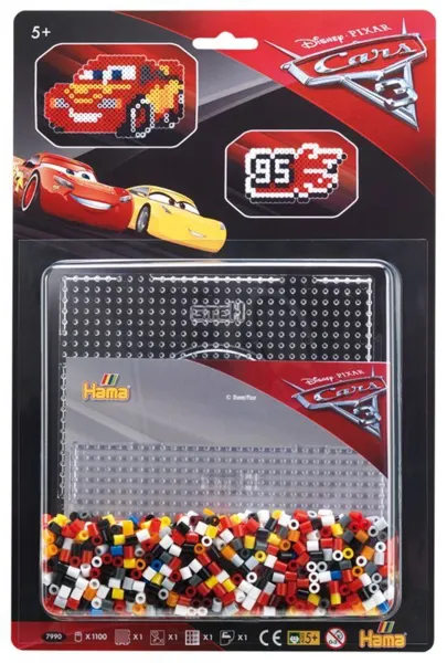 Hama Gaveæske Disney Cars 3