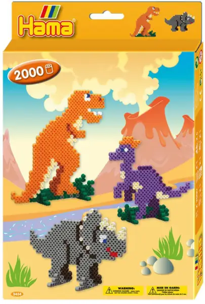 Hama Gaveæske Dino World