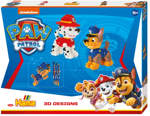 Hama Gaveæske Paw Patrol 3D