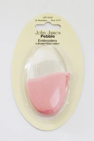 John James Pebbles Broderinåle Str. 5/10 16 stk.