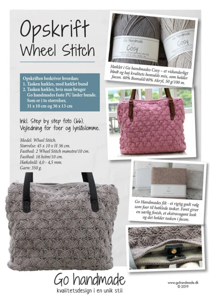 99747 Wheel Stitch Taske