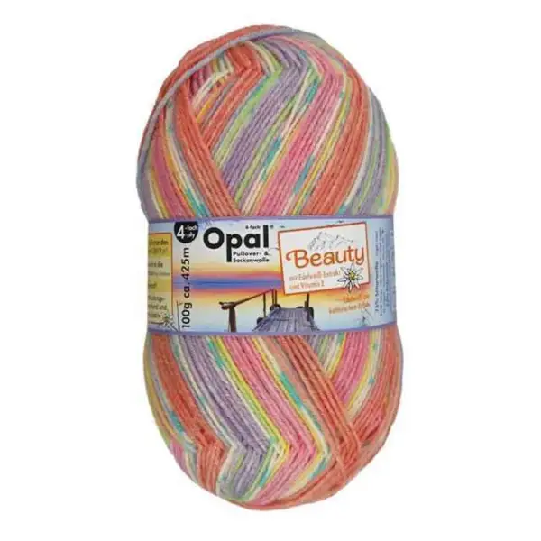 Opal Beauty 3 Wellness 4-ply