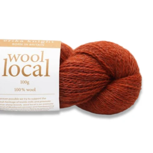 Erika Knight Wool Local 813 Yaxley Orange