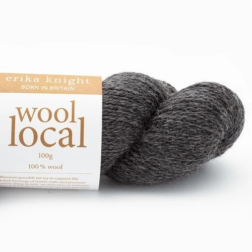 Erika Knight Wool Local 806 Cathy Dark Grey