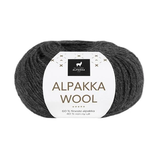 Du Store Alpakka Wool 504 Koksgrå