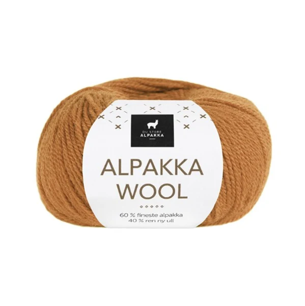 Du Store Alpakka Wool 519  Saffrangul
