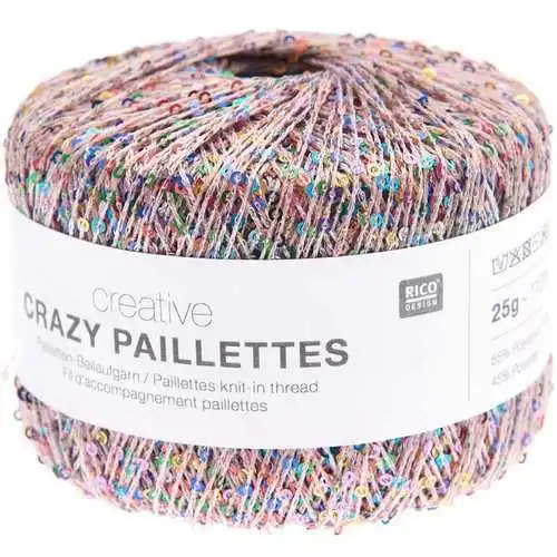 Crazy Pailettes 001 Powder