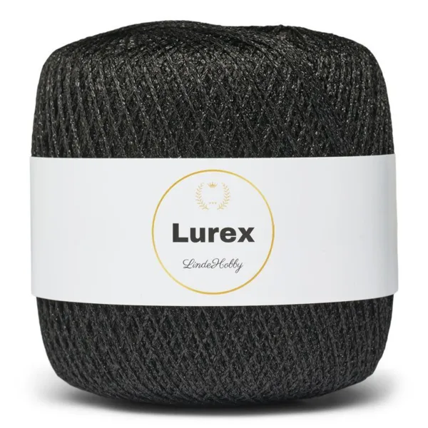 LindeHobby Lurex 05 Sort