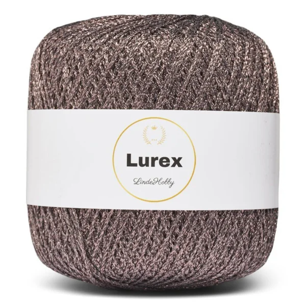 LindeHobby Lurex 03 Grå