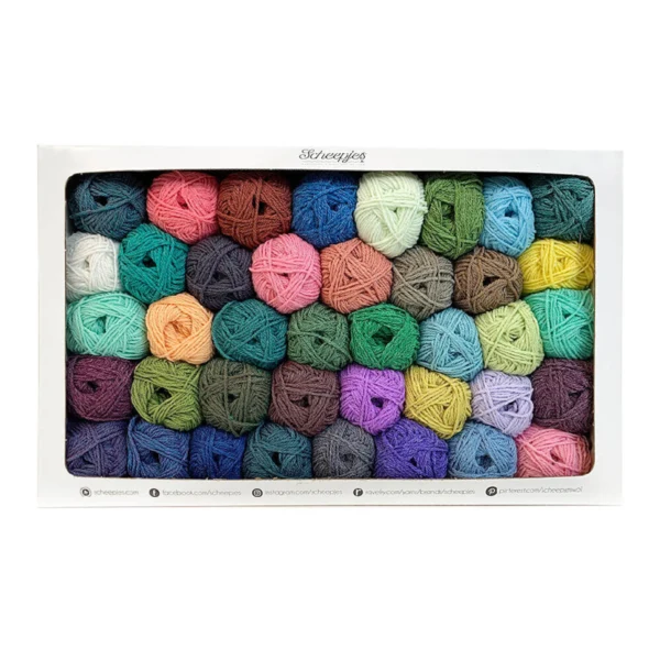 Scheepjes Scrumptious Farvepakke 80x30g