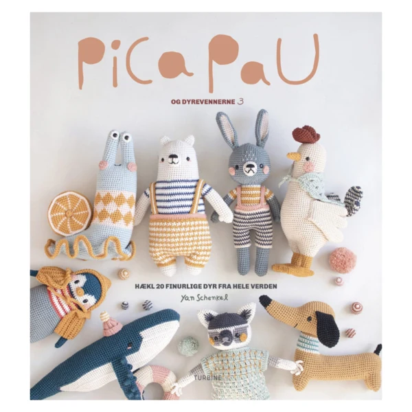 Bog: Pica Pau og dyrevennerne 3 af Yan Schenkel