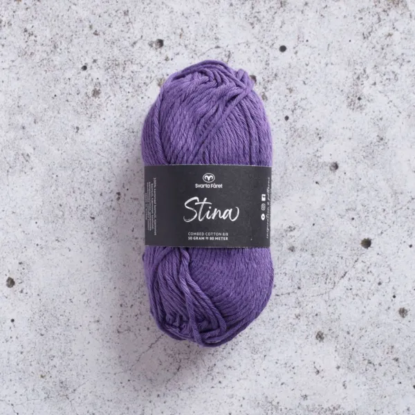 Svarta Fåret Stina 262 Kongeviolet