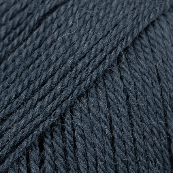 DROPS Flora 35 Midnat skygge (Uni Colour)