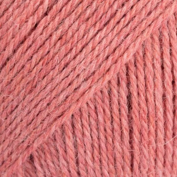 DROPS Flora 24 Jordbær rosa (Mix)