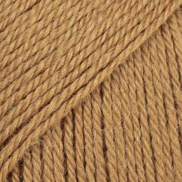 DROPS Flora 25 Karamel (Uni Colour)